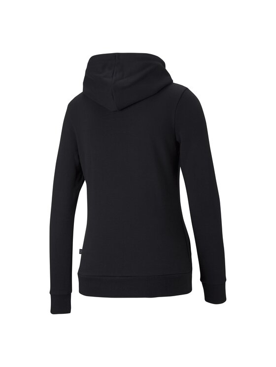 Puma Puma Bluza 586791 Czarny Regular Fit