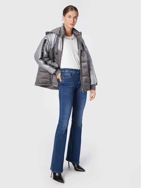Liu Jo Sport Liu Jo Sport Зимова куртка TF2259 T4558 Сірий Relaxed Fit
