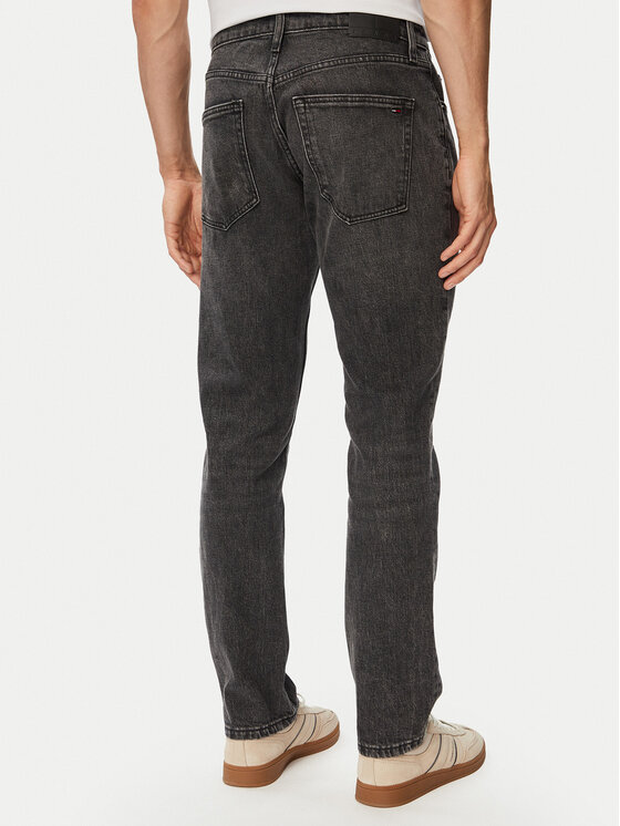 Tommy Jeans Tommy Jeans Džinsai Scanton DM0DM23341 Tamsiai pilka Slim Fit