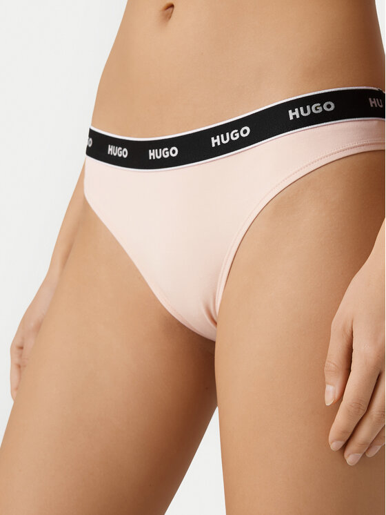 HUGO HUGO Komplet stringów 50545680 Kolorowy