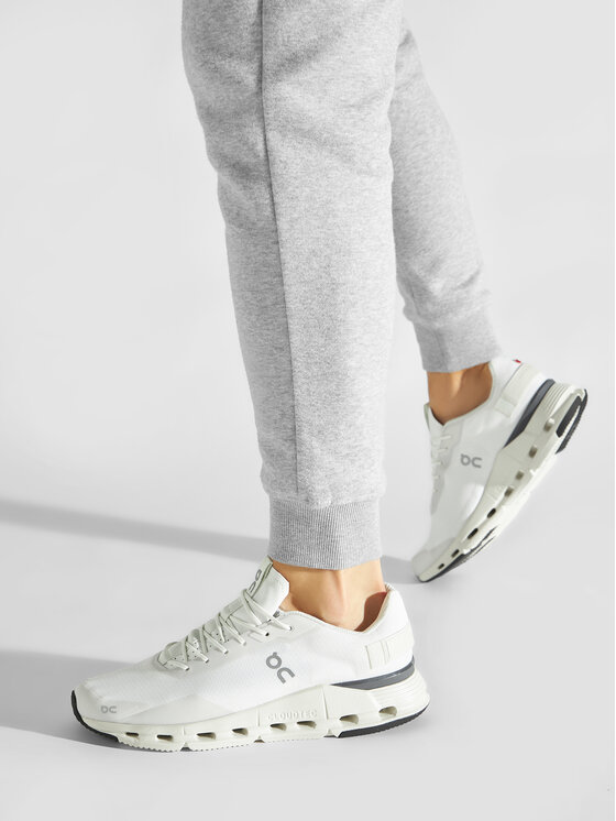 On On Sneakers Cloudnova Form 26.98483 Bianco