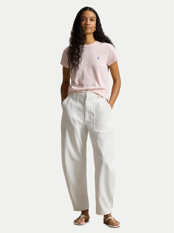 Polo Ralph Lauren Polo Ralph Lauren T-särk 211B14605014 Roosa Classic Fit