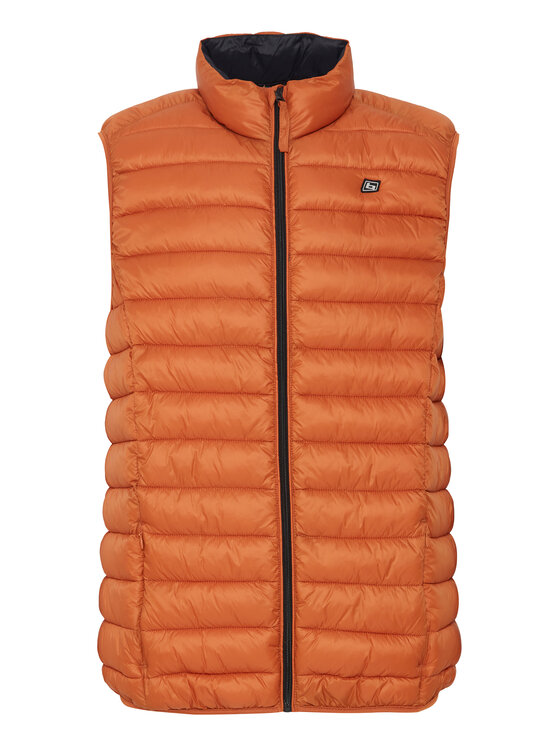 Blend Blend Gilet 20712463 Arancione Regular Fit