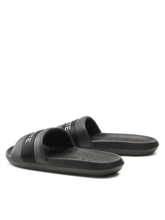 Lacoste Lacoste Παντόφλες Croco Slide 0721 1 Cma 7-41CMA000702H Μαύρο