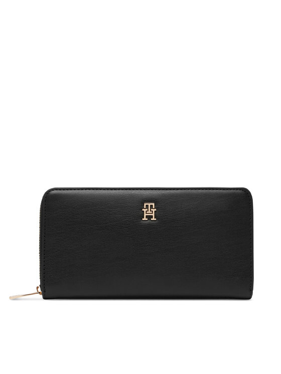 Tommy Hilfiger Tommy Hilfiger Portafoglio AW0AW18956 Nero