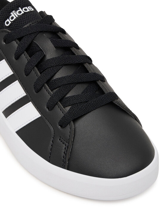 adidas adidas Sneakersy Grand Court 3.0 JP9366 Czarny