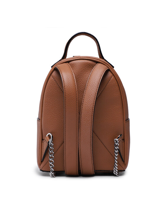 Lancel Lancel Seljakott Mini Zip Backpack A1209220TU Pruun