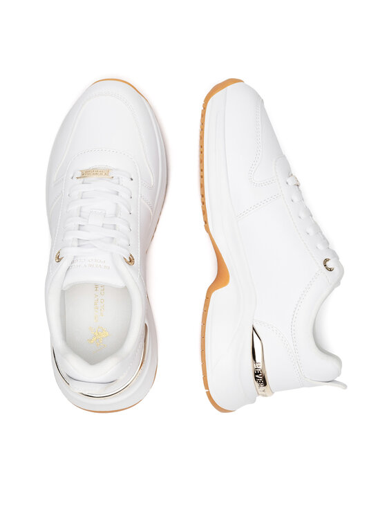 Beverly Hills Polo Club Beverly Hills Polo Club Sneakers BHPC051W Alb