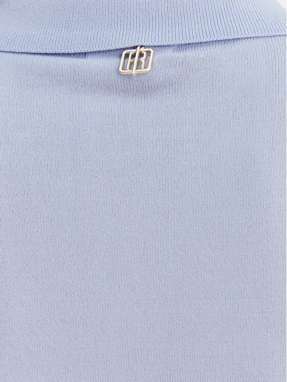 Fracomina Fracomina Maglione FR26ST7003K524R9 Celeste Regular Fit