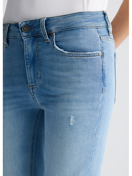 Liu Jo Liu Jo Jeans UA5075DS61578848 Celeste Regular Fit