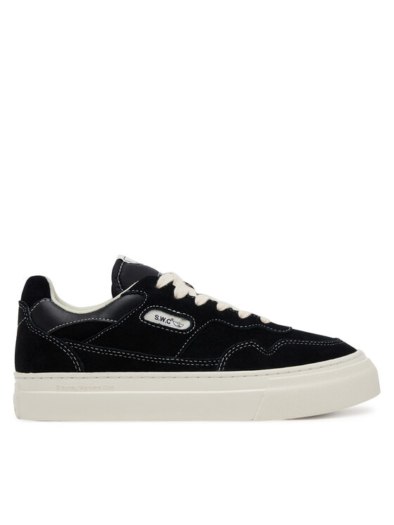 S.W.C Stepney Workers Club S.W.C Stepney Workers Club Sneakersy Pearl YA20015 Czarny