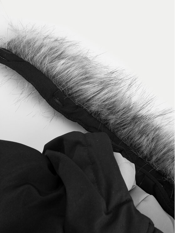 Coccodrillo Coccodrillo Giubbotto invernale ZC4152107OBK Nero Regular Fit