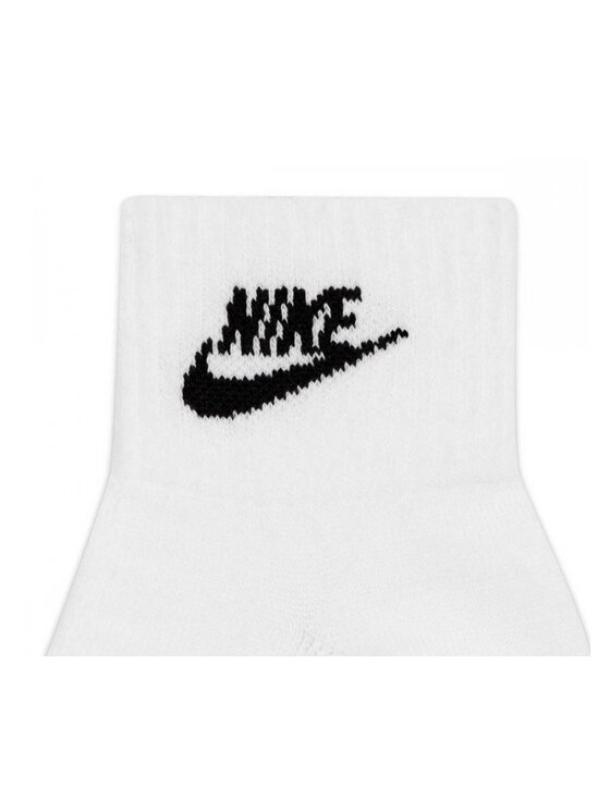 Nike Nike Zestaw 3 par niskich skarpet unisex EVERYDAY ESSENTIAL Biały