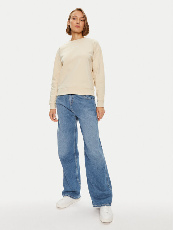 Calvin Klein Calvin Klein Pluus Multi Logo K20K207216 Beež Regular Fit