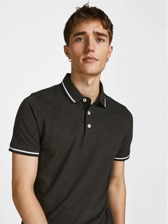 Jack & Jones Jack & Jones Souprava polo triček Paulos 12191216 Barevná Slim Fit