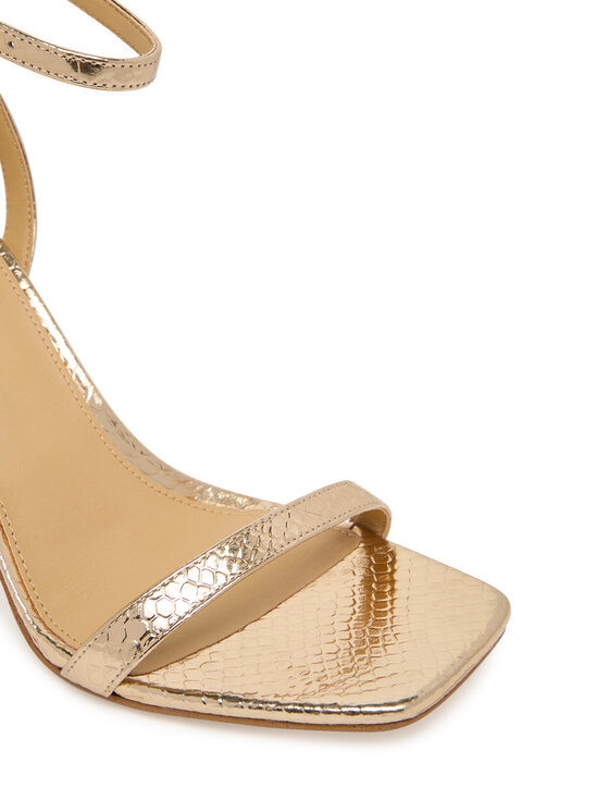 MICHAEL Michael Kors MICHAEL Michael Kors Sandály Liana 40T5LNHS1M Zlatá