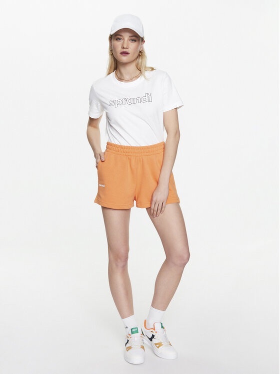 Sprandi Sprandi Футболка SP3-TSD030 Білий Relaxed Fit