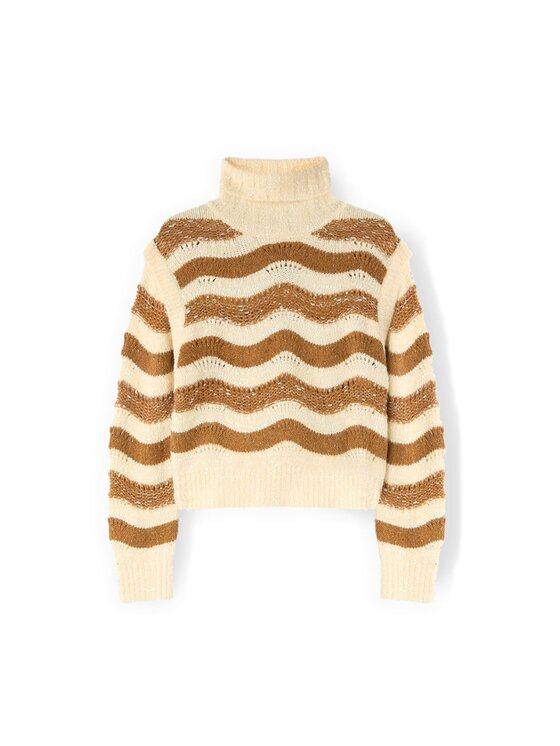 Motivi Motivi Maglione M020W003693N0S1 Marrone Regular Fit