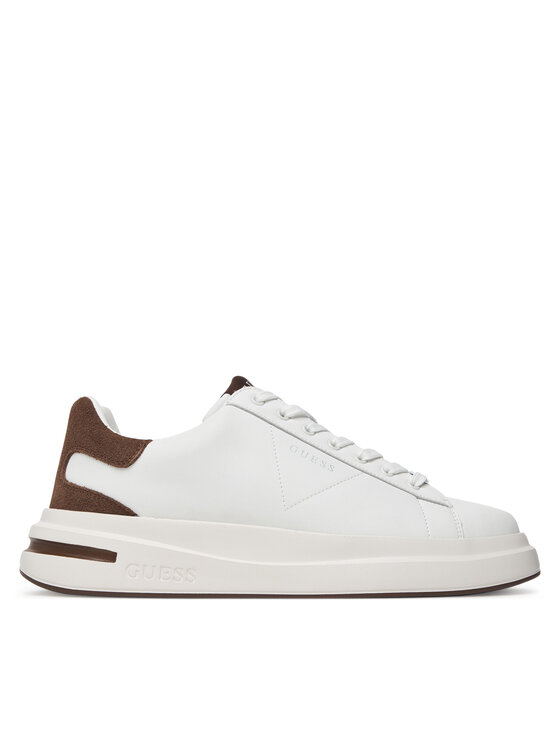 Guess Guess Sneakersy FMFEAL ELL12 Biela
