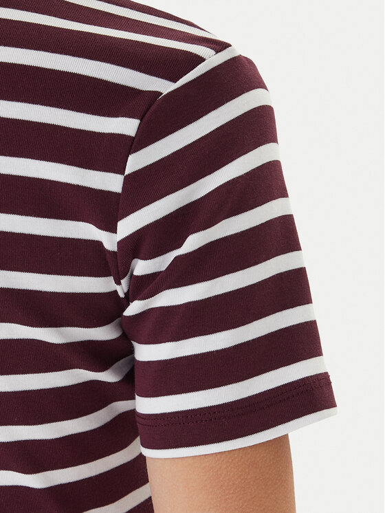 Tommy Hilfiger Tommy Hilfiger T-shirt New Cody WW0WW40587 Tamnocrvena Slim Fit