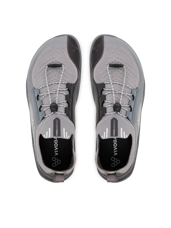 Vivo Barefoot Vivo Barefoot Tenisice za trčanje Primus Trail Knit Fg 309099 Siva