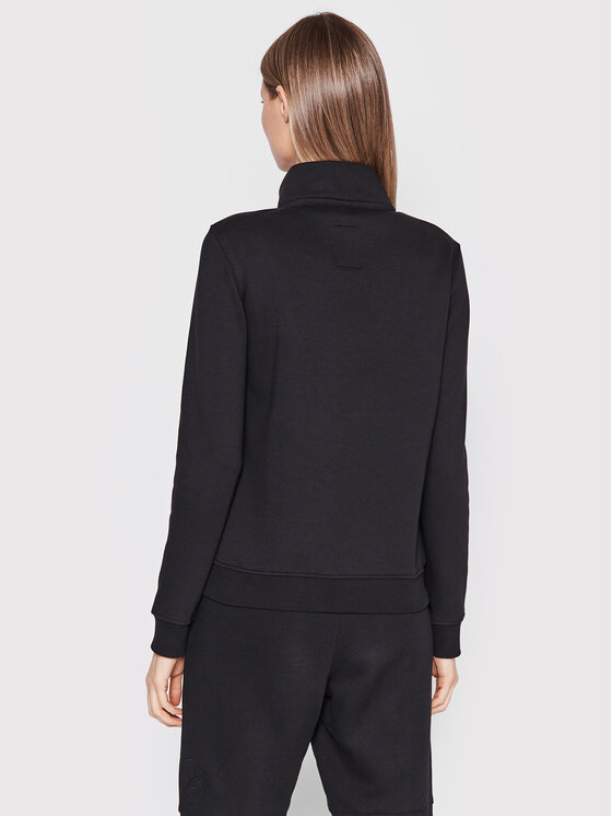 Alpha Industries Alpha Industries Felpa Half Zip 108030 Nero Regular Fit