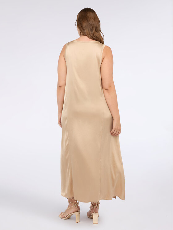Fiorella Rubino Fiorella Rubino Abito da sera 7012L001179N018 Oro Over Fit