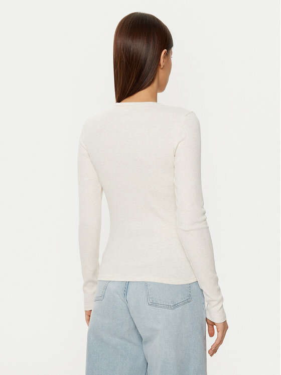 Tommy Jeans Tommy Jeans Särkpluus DW0DW20178 Ekrüüvärv Slim Fit