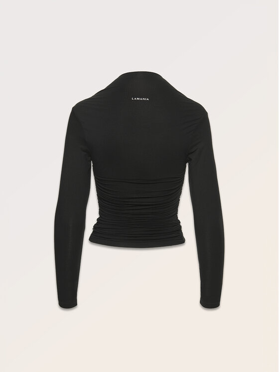 La Mania La Mania Longsleeve SORREL Nero Classic Fit