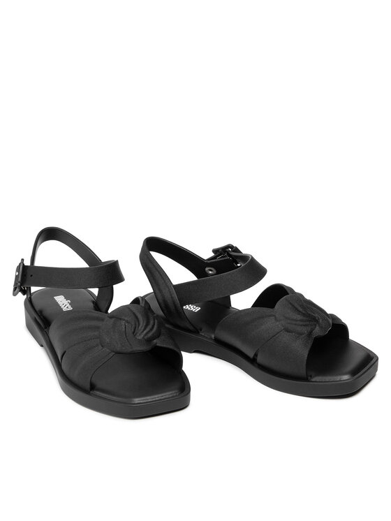 Melissa Melissa Sandali Plush Sandal Ad 33407 Nero