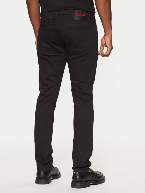HUGO HUGO Farmer 50522145 Fekete Extra Slim Fit