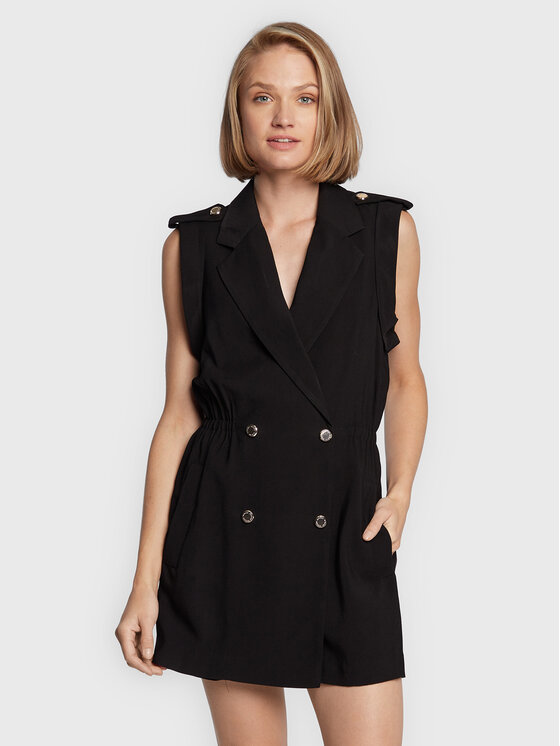 Donna morgan double breasted on sale coat dress