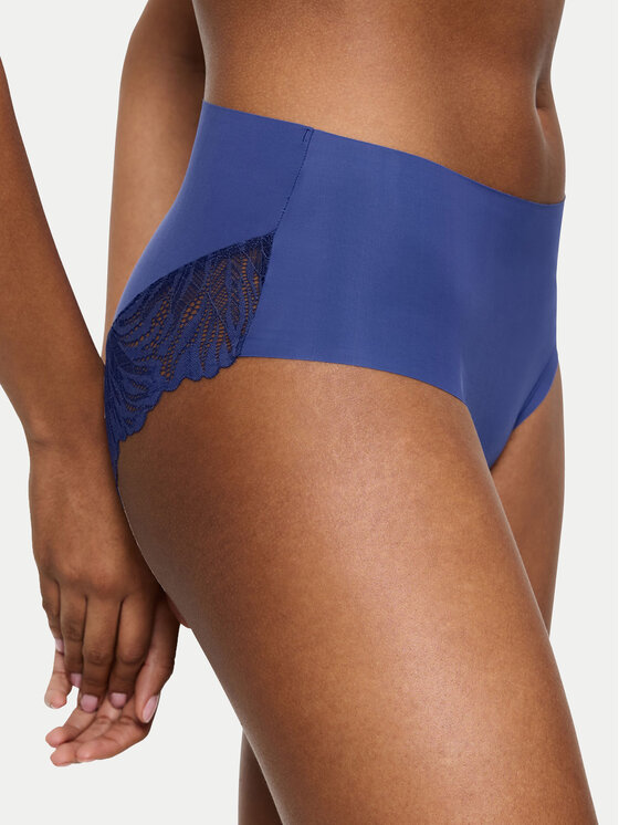 Triumph Triumph Mutande classiche a vita alta Pretty 10222227 Blu