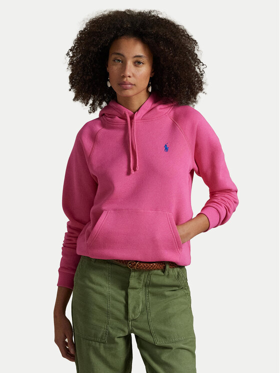 Polo Ralph Lauren Mikina 211949951011 Ružová Relaxed Fit