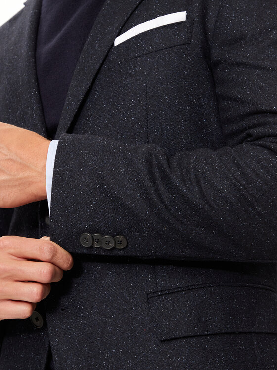 BOSS Boss Sako H-Hutson 50528083 Tmavomodrá Slim Fit