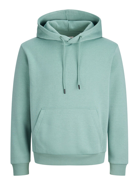 Jack & Jones Jack & Jones Mikina Bradley 12249340 Tyrkysová Relaxed Fit
