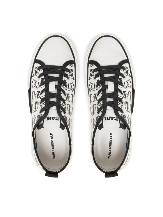KARL LAGERFELD KARL LAGERFELD Scarpe da ginnastica KL60612T Bianco