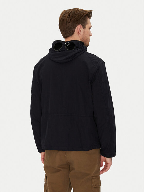 C.P. Company C.P. Company Übergangsjacke 18CMOW050A005991G Dunkelblau Regular Fit