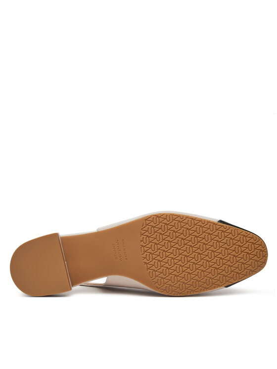 Stuart Weitzman Stuart Weitzman Basutės Sleek Bow SJ075 Smėlio