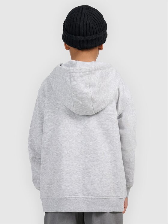 4F 4F Felpa 4FJWMM00TSWSM1860-25M Grigio Oversize