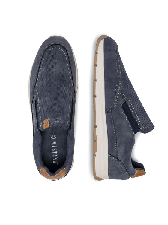 Mustang Mustang Halbschuhe 4195-401 Dunkelblau