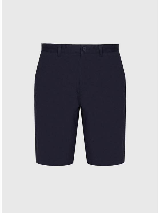 Pako Lorente Pako Lorente Szorty materiałowe P26SN-WS-007 Granatowy Regular Fit