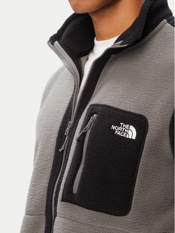 The North Face The North Face Polar Yumiori NF0A883R Szary Regular Fit