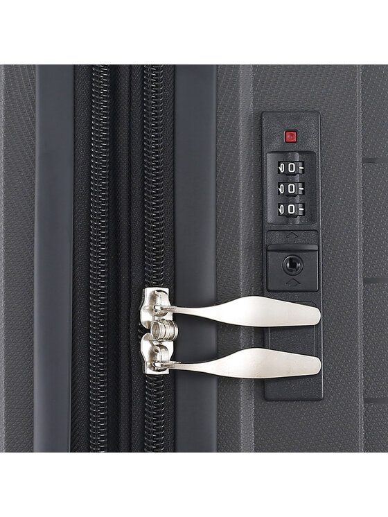 Semi Line Semi Line Mittlerer Koffer T5586-4 Grau