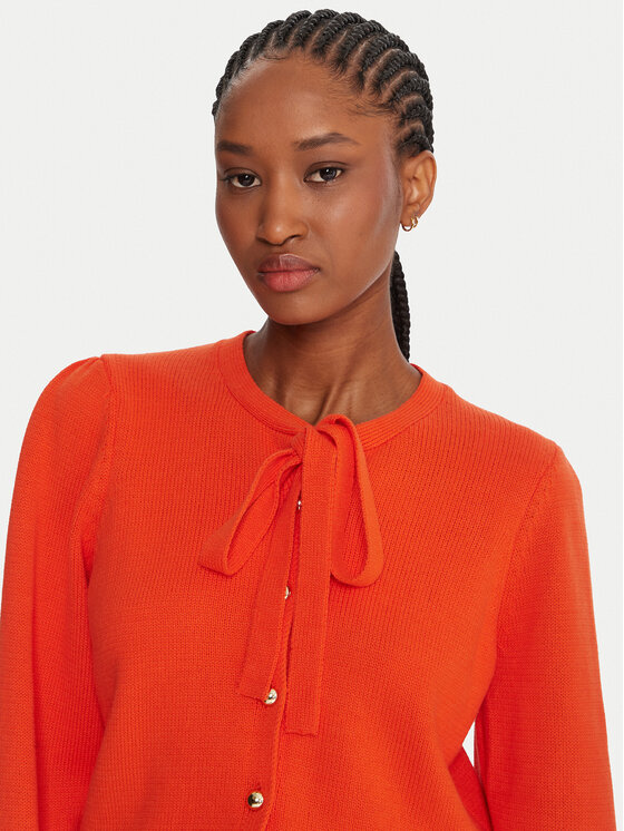 French Connection French Connection Кардиган 78ZCW Оранжевий Regular Fit