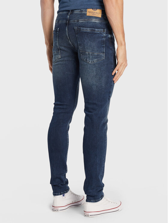 Petrol Industries Petrol Industries Jeans hlače Jackson 0006 Mornarsko modra Slim Fit