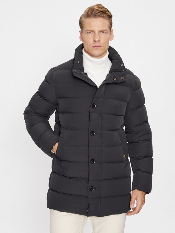 Hetregó Hetregó Μπουφάν πουπουλένιο Joseph 8K435R 23WU07 Μαύρο Regular Fit