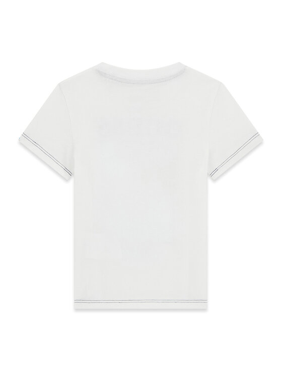 Guess Guess T-Shirt N6GI07 K8HM4 Biały Regular Fit