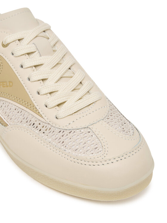 KARL LAGERFELD KARL LAGERFELD Sneakersy Kandidate KL63826 Béžová