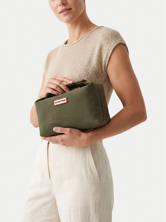 Hunter Hunter Pochette per cosmetici CWBEO-HTR-U1-007-SS26 Cachi